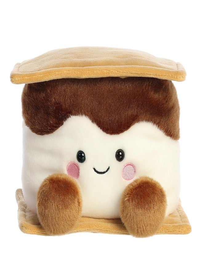 Aurora® Adorable Palm Pals™ Party Sized Toastee S'More™ Stuffed Animal - Fun Collectible Plush for Kids and Adult Collectors - Perfect for Decorating Rooms and Birthday Gifts - Multicolor 7 Inches - Image 2
